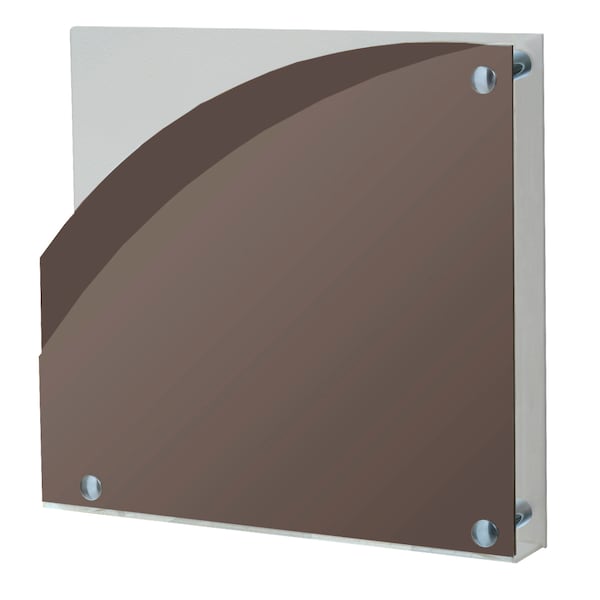 Classic Designer Wall Mounted File Holder/Wall Pocket (12"HX12.75"WX2.